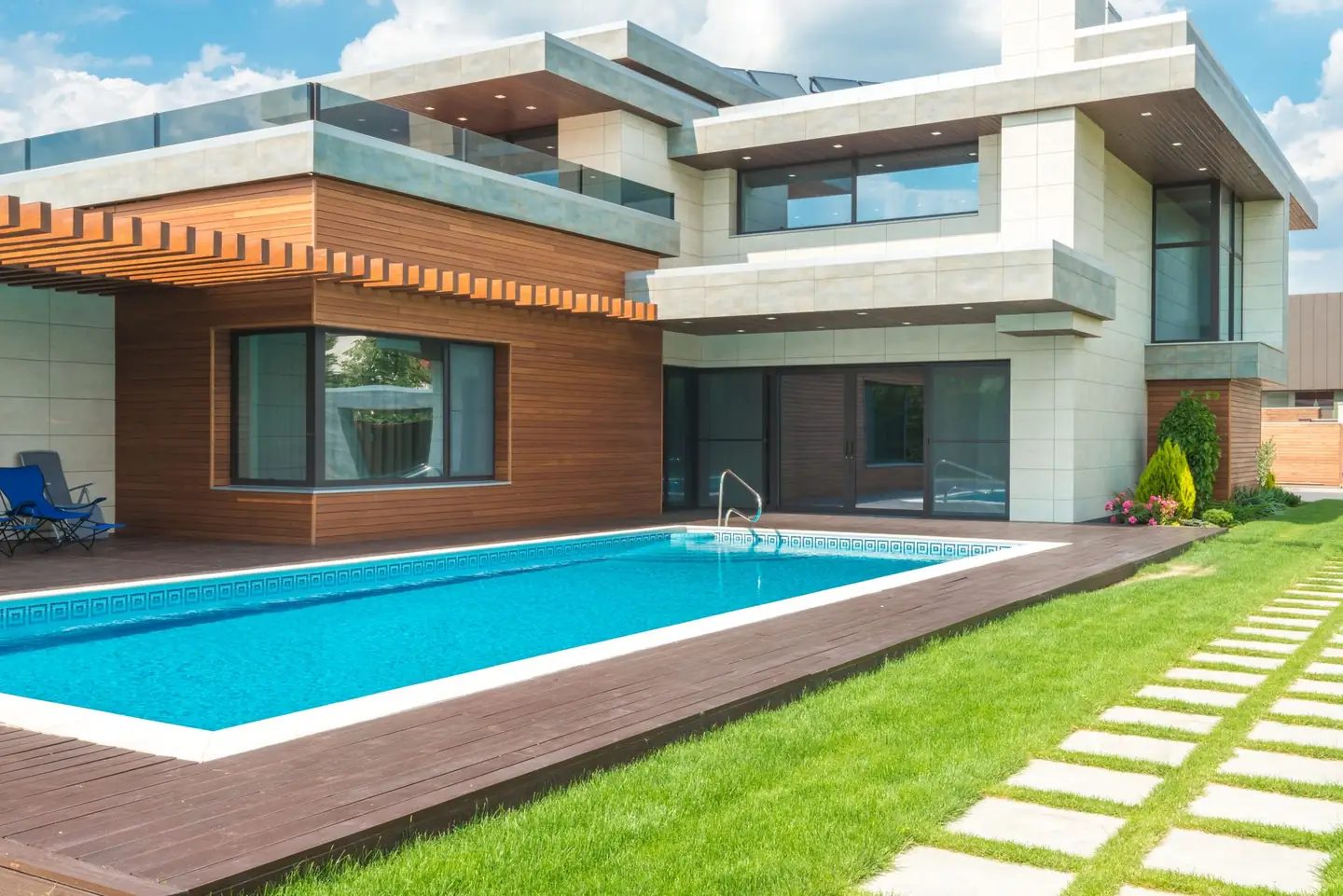 Swimming pool built in Widgiewa, NSW